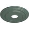 Ekena Millwork Dublin Ceiling Medallion (Fits Canopies up to 8 1/4"), 15 3/8"OD x 3 5/8"ID x 1"P, Cloud Burst CM15DUCBF - alternate 4